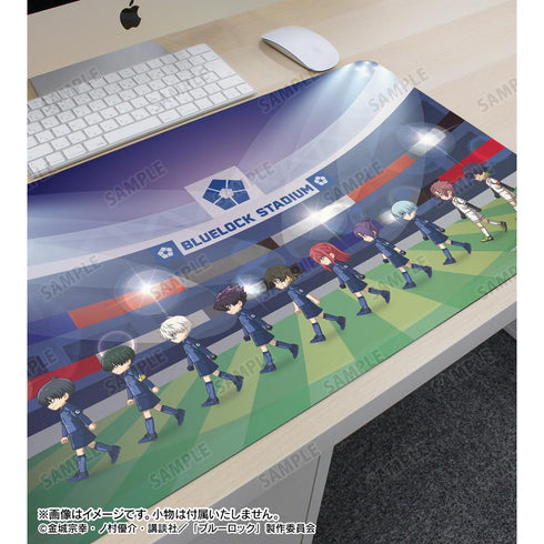 『ブルーロック』集合 ちびとこ マルチデスクマット